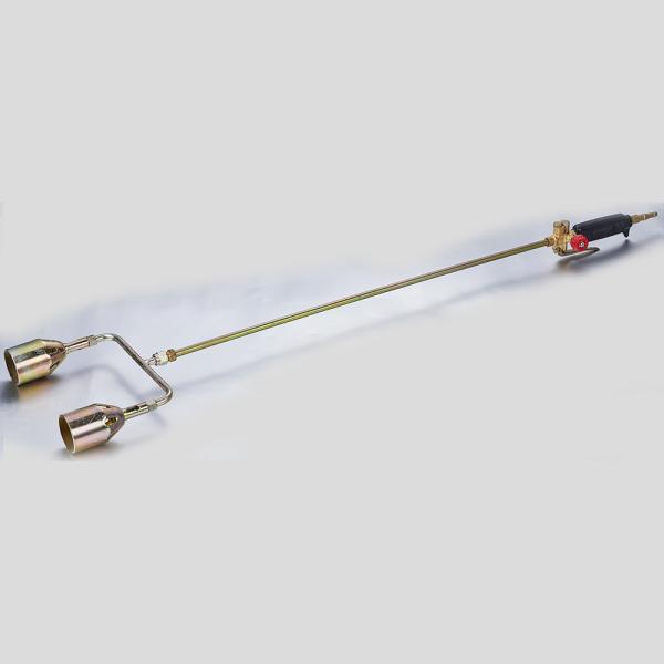 Quality Propane Torch Weed Torch Industrial Heating Torch with Hose and two Nozzles Versatile wholesale