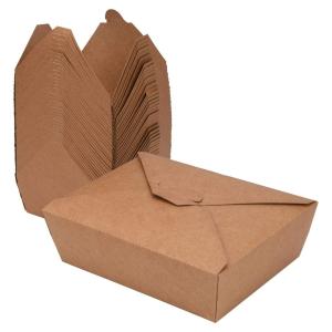 Restaurants' Top Choice Custom Printed Takeout Box for Italian Spaghetti Pasta