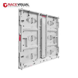 P5.7 High-Intensity Outdoor LED Screen – Weatherproof IP66 Rated for Permanent Installations