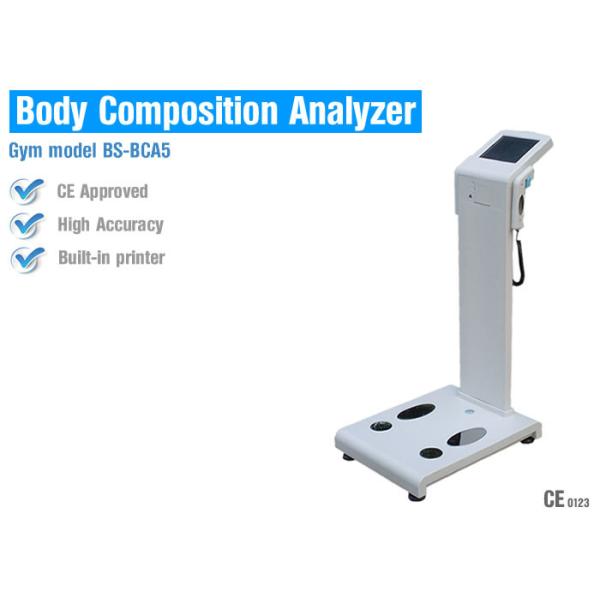 China CE Approved Body Fat Checking Machine With Big Scale Colorful Touch Screen Control Panel on sale China CE Approved Body Fat Checking Machine With Big Scale Colorful Touch Screen Control Panel on sale