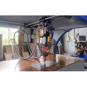 Durable C Type Crank Arm Table Spot Welding Machine For Precision Bending Tasks​