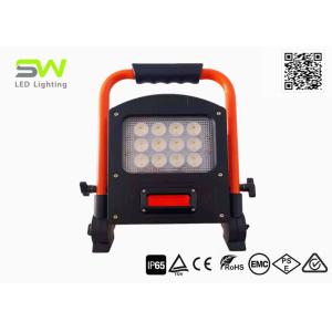 Innovative 5000 Lumens 60W Rechargeable LED Work Light With Irony Handle Stand