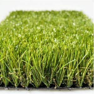 Cheap PPE Garden Artificial Turf Curved Wire Yarn Landscape Grass for sale