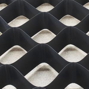 High Density Polyethylene Textured Honeycomb Geocell 445mm For Slope Stabilizati