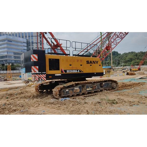 2021 Sany 60 Ton Crawler Crane 43m Maximum Lifting Height Excellent Condition