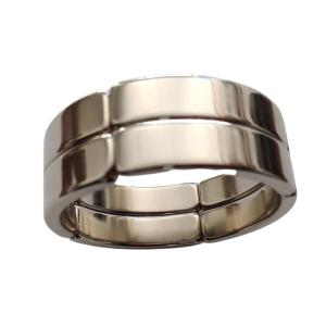 Permanent N38 Neodymium Arc Magnets R26xR30 With Special Magnetization Free