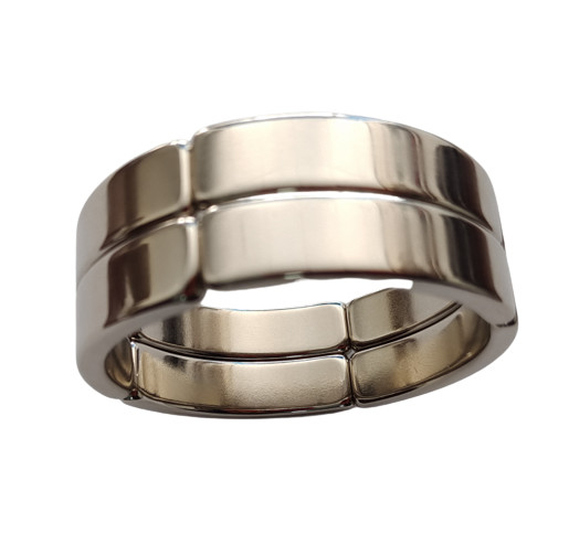 Permanent N38 Neodymium Arc Magnets R26xR30 With Special Magnetization Free