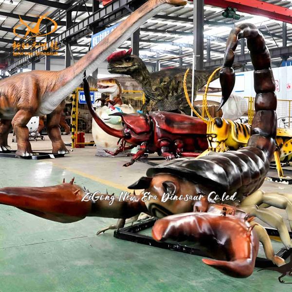 Quality Mechanical Animated Animatronic Insect Model Centipede Model wholesale