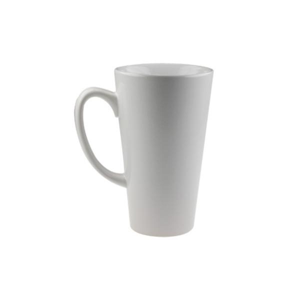 Quality 17oz Subimation Whit Ceramic Conic Mug wholesale