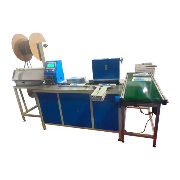 42 CM Semi- Auto 31 21 Double Loop Spiral Wire O Paper And Used Perfect Book