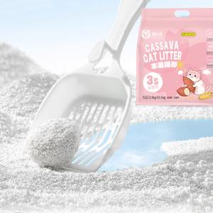 2025 New Products Environmentally Biodegradable Kitty Litter Bulk Purchase Low