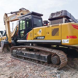 Excellent Condition SANY Hydraulic SY365H Used Crawler Excavators 212kw Rated
