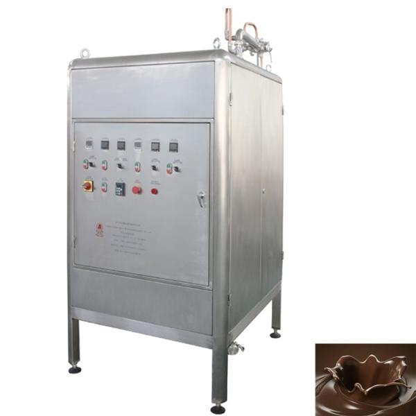 Quality 500kg/H Chocolate Tempering Machine wholesale