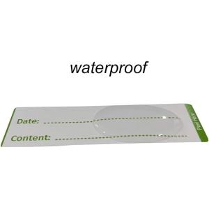 Removable Food Storage Self-Adhesive Sticker 1 X 3 Inch Refrigerator Freezer