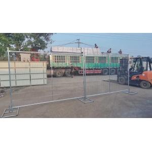 Welded Temporary Fence Canada Removable Portable Security Fence