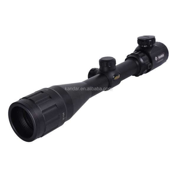Adjustable Objective Hunting Scope 3-9x40 AOEG for Maximum Output Power 0