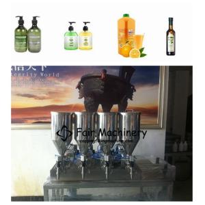 Buy cheap 0.4mpa 500ml Shampoo Filling Machine Pneumatic For Liquid 40B/Min from wholesalers
