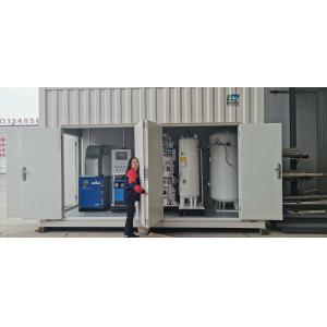 High Efficiency Containerized Oxygen Plant Generator Stable Output Safe