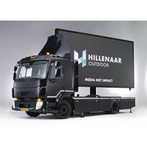 Customized P4 P8 P10 Mobile LED Billboard Advertising Signage Poster