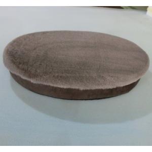 Round Winter / Summer Waterproof Memory Foam Dog Bed With Inner Cover 12lbs