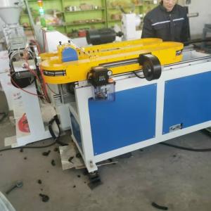 PVC Corrugated Pipe Extruder Machine Full Intermeshing Separate Type