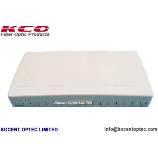 Quality Wall Mounted Socket FTTH Optical Fiber Distribution Box KCO-FTB-08W Waterproof Sealing wholesale