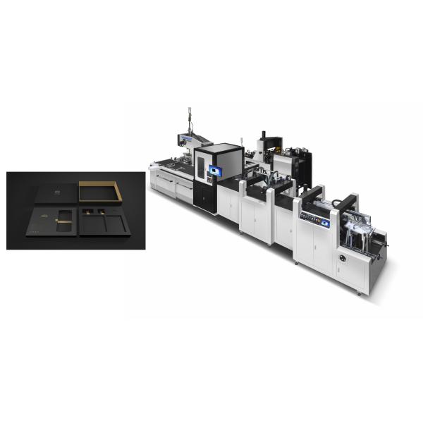 Quality Automated Cardboard Box Making Machine / Paper Box Making Equipment wholesale