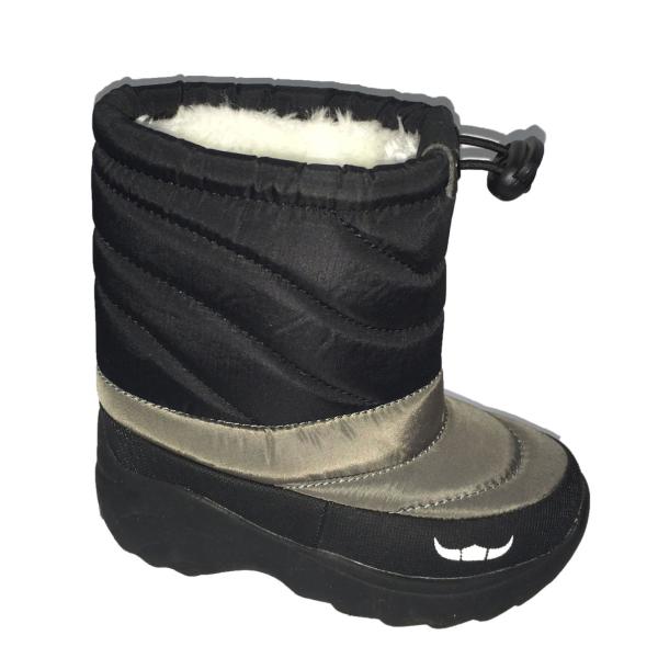 Kids Snow Boots Warm Winter Fur Boots PU Nylon Boots Non-Slip Boots Soft Boots Outdoor Boots Anti-Slip Boots