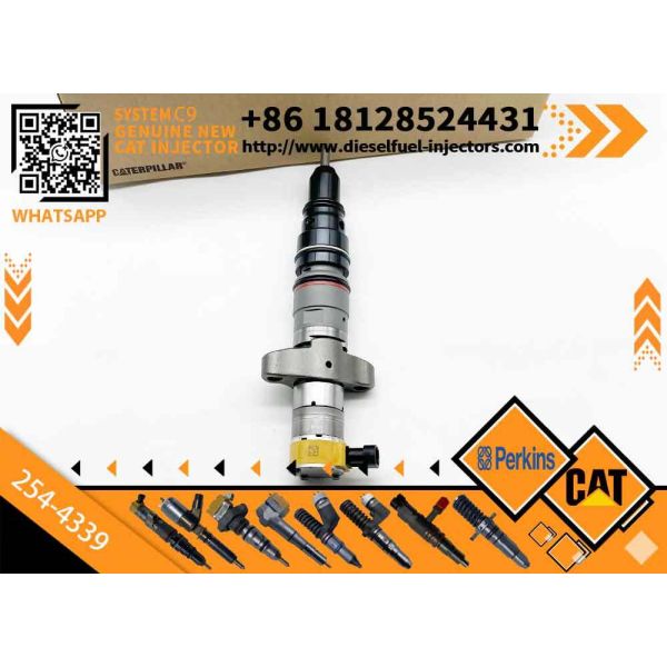 Common Rail Diesel Fuel Injector 387-9433 10R7222 254-4339 387-9434 387-9432 254-4330 for C7/C9 Engine
