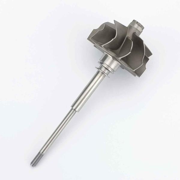 MS-TECH RHF5 Turbine Wheel Shaft Ind 53mm Exd 48mm Blades5+5 for Turbo Upgrades