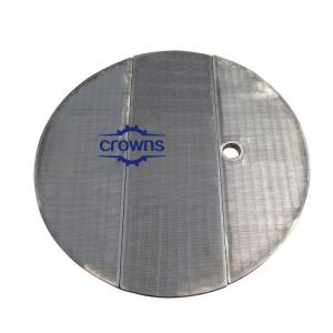 Stainless Steel Wedge Wire False Bottom Screen Filter Mesh For Lauter Tun