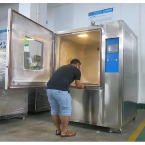 Programmable Auto Environmental Sand and Dust Test Chamber