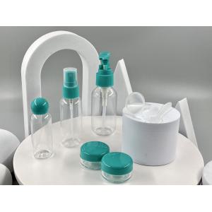 30ml 50ml 80ml PET Plastic Bottle with Pump Sprayer or Screw Cap and 10ml Cream