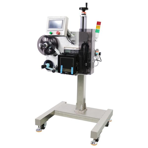 Quality Food Packaging Label Applicator with Variable Data Barcode Printing and RFID Scanner wholesale