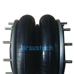 China Double Convoluted Industrial Air Springs W01-358-6923 WO13586923 274CT Style Formerly 20 For Packaging Machines on sale
