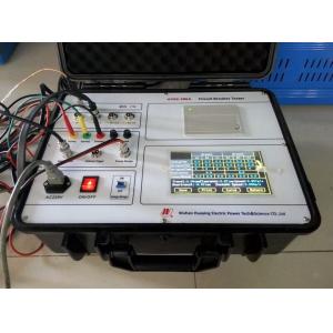 Strong Anti Jamming Circuit Breaker Testing Equipment For Accurate Measuring