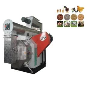 Horizontal Ring Die Pellet Machine Large Capacity Animal Pellet Making Machine