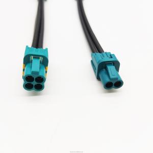 50ohm Code FAKRA Z RF Coaxial Cables Pigtail Fakra Female Jack To Fakra Z Male