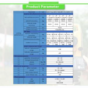 UNIVO UBTS770Y Fibre Optic Gyroscope Sensors for Stable Attitude in Navigation