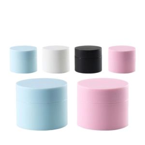 China Wholesale 15g Cylinder PP Cream Jar with Customized Silkscreen Print for OEM/ODM Eye and Skin Care on sale