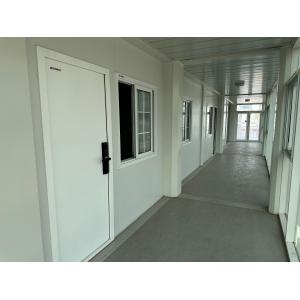 Custom Quick Installation High Wind Rating Flat Pack House with Modern Design