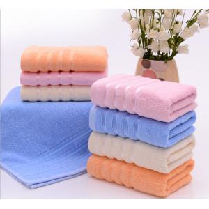 Cheap modern dobby 450GSM cotton terry face towels for sale