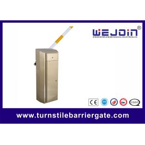 Cheap Manual Release 0.6s Traffic Barrier Gate For Effective Toll Processing Parking System for sale