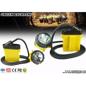 Strong Brightness CREE LED Mining Lamp , Low Power Warning Mining Cap Lights
