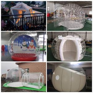 Camping Inflatable Bubble House Outdoor Transparent Dome Clear
