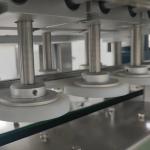 Cosmetics Automatic Hand Soap Plastic Bottle Capping Machine With Trigger Cap