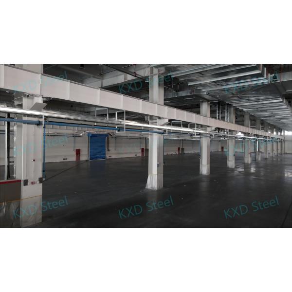 Wanhui Phase II Cheap Beautiful Commerical Multifunctional Facility Steel Structure Metal Prefabricated Buildings