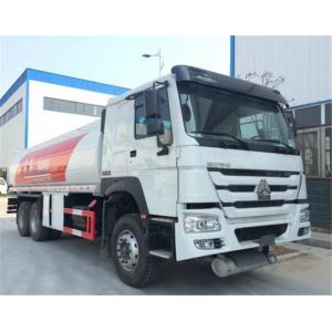 High Speed Fuel Transport Tanker Trucks 20m3 Volume And 40m3/H Pump Flow