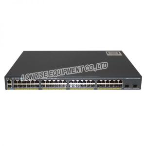 Cisco WS-C2960X-48LPD-L Catalyst 2960-X Switch 48 GigE PoE 370W 2 X 10G SFP+ LAN