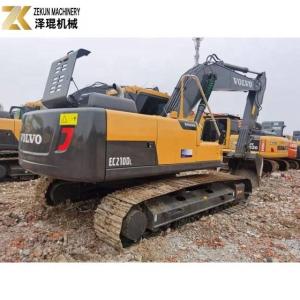 Volvo 210 Excavator EC210D EC210DL Used Diggers 21 Ton Operating Weight